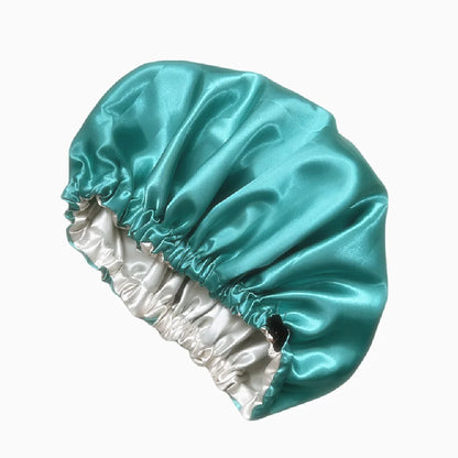 Bonnet en Satin Ajustable