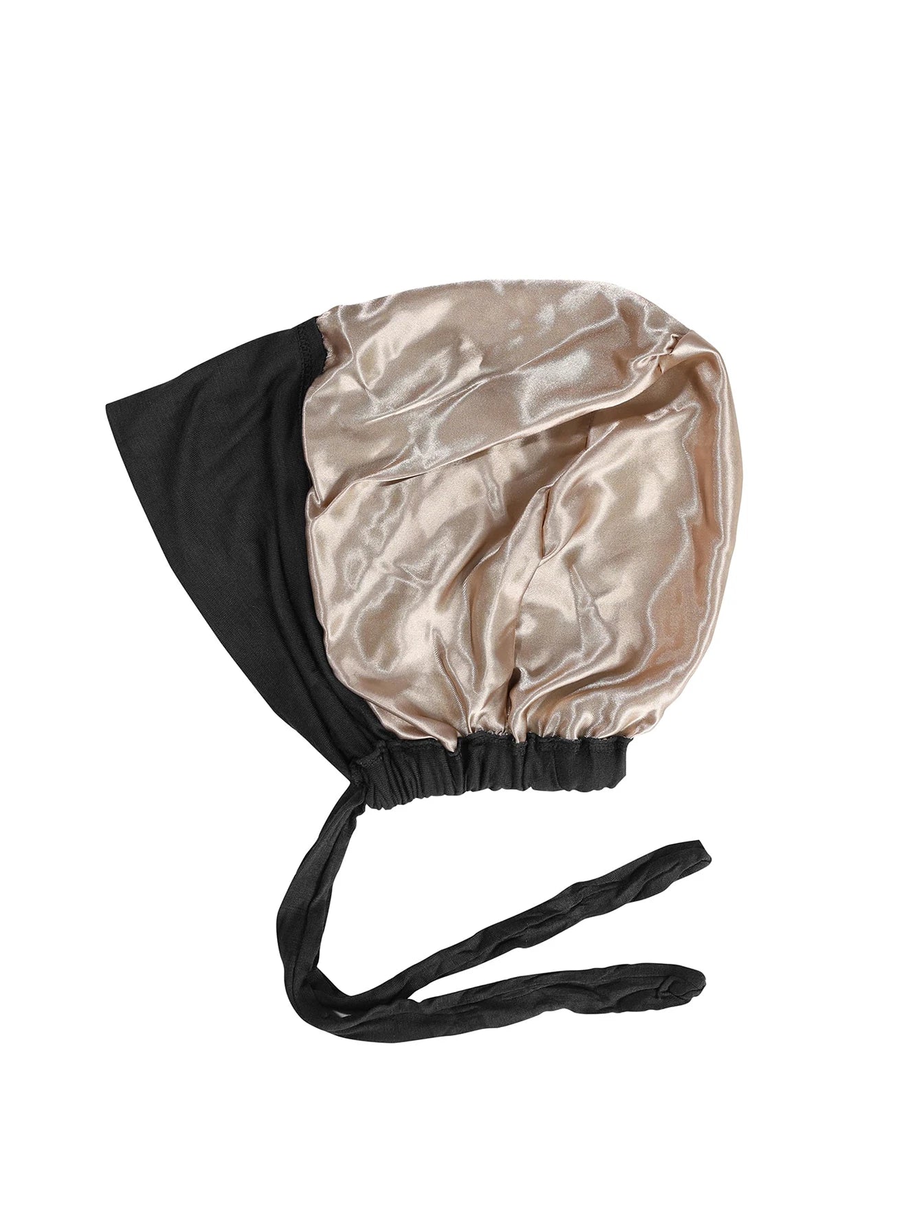 Bonnet en Satin Hijab