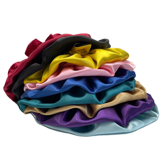 Bonnet en Satin Cheveux Lisse